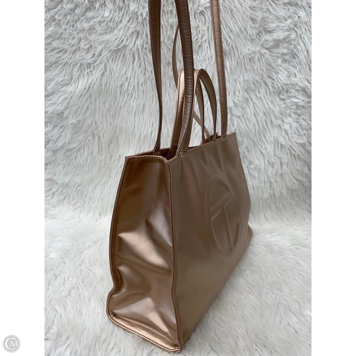 Tote Designer By Telfar, Size: Medium