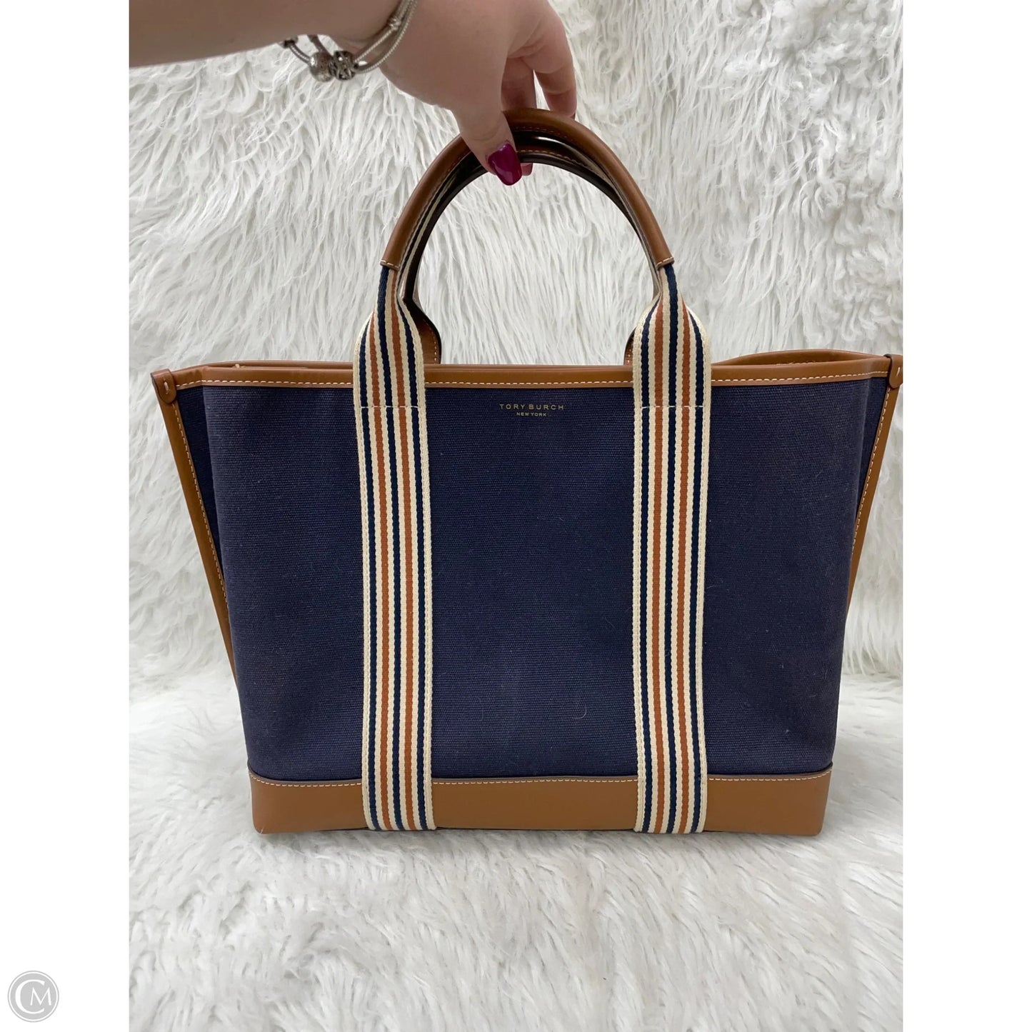 Tote Designer By Tory Burch, Size: Medium