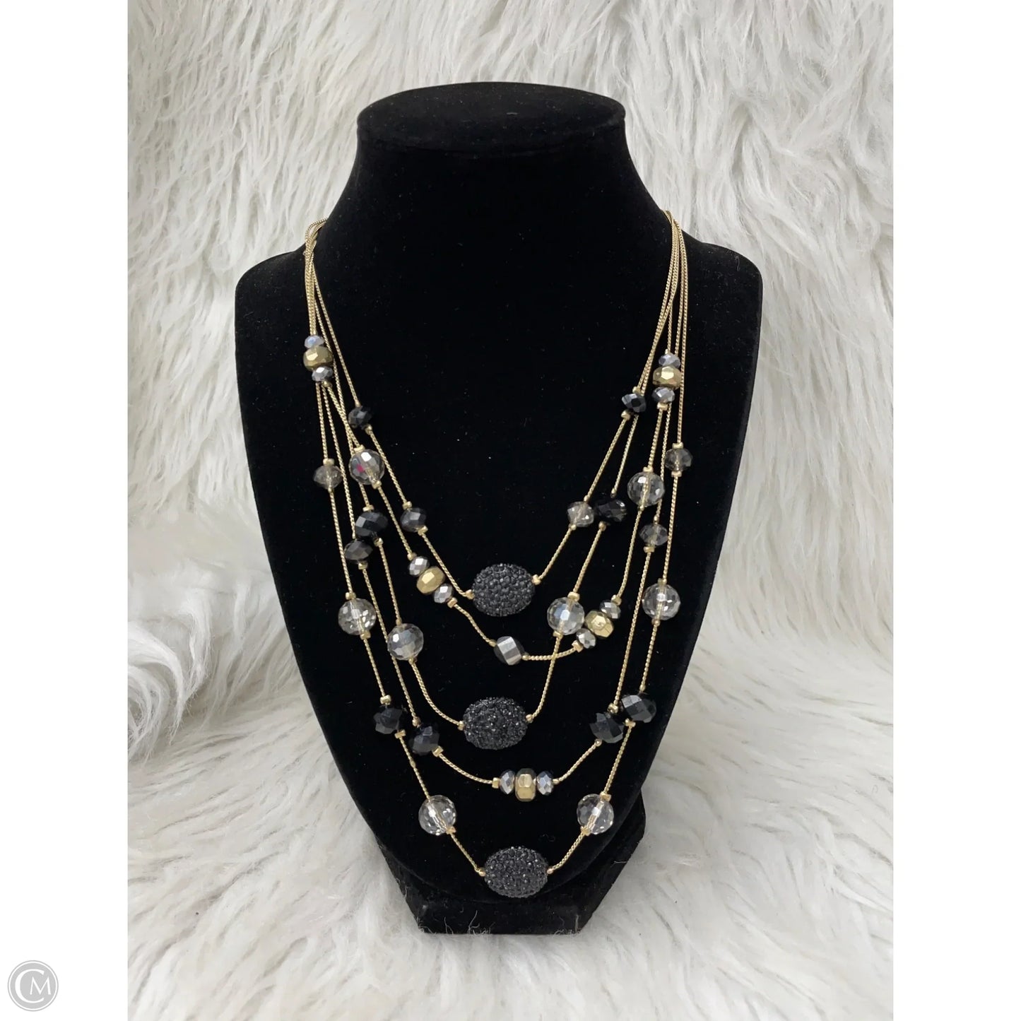 Necklace Layered By Clothes Mentor