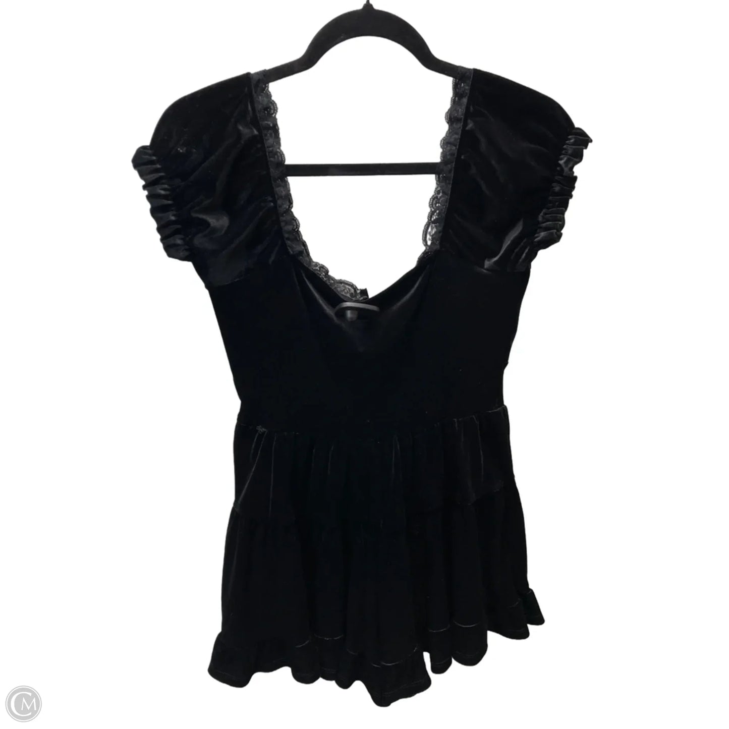 Romper By Urban Outfitters In Black, Size: S
