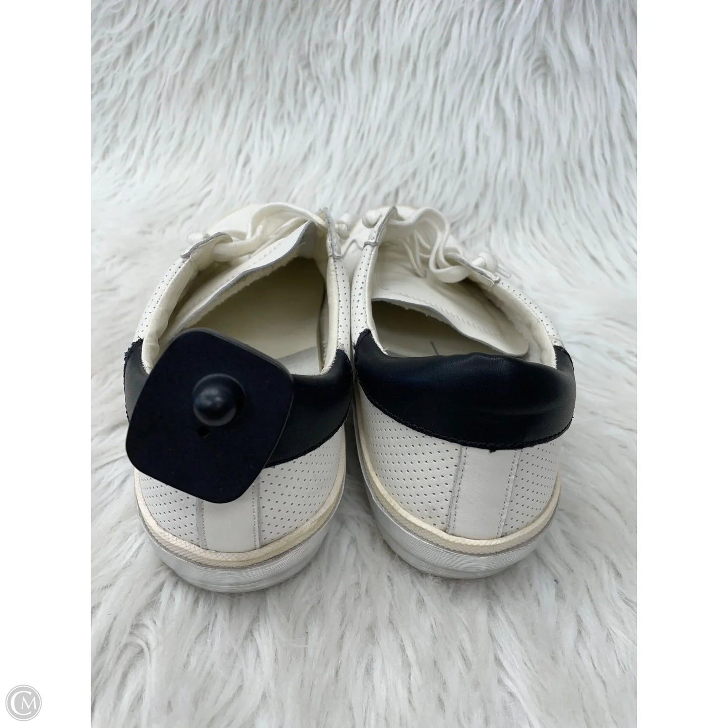 Shoes Sneakers By Dolce Vita In Cream & Tan, Size: 10