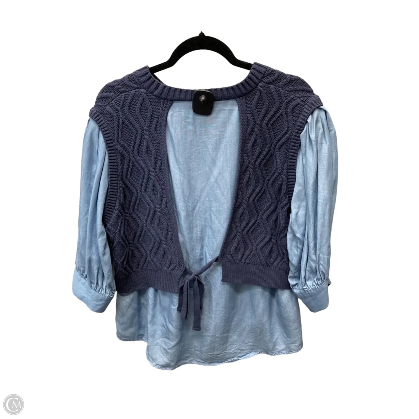 Sweater By Entro In Blue, Size: S