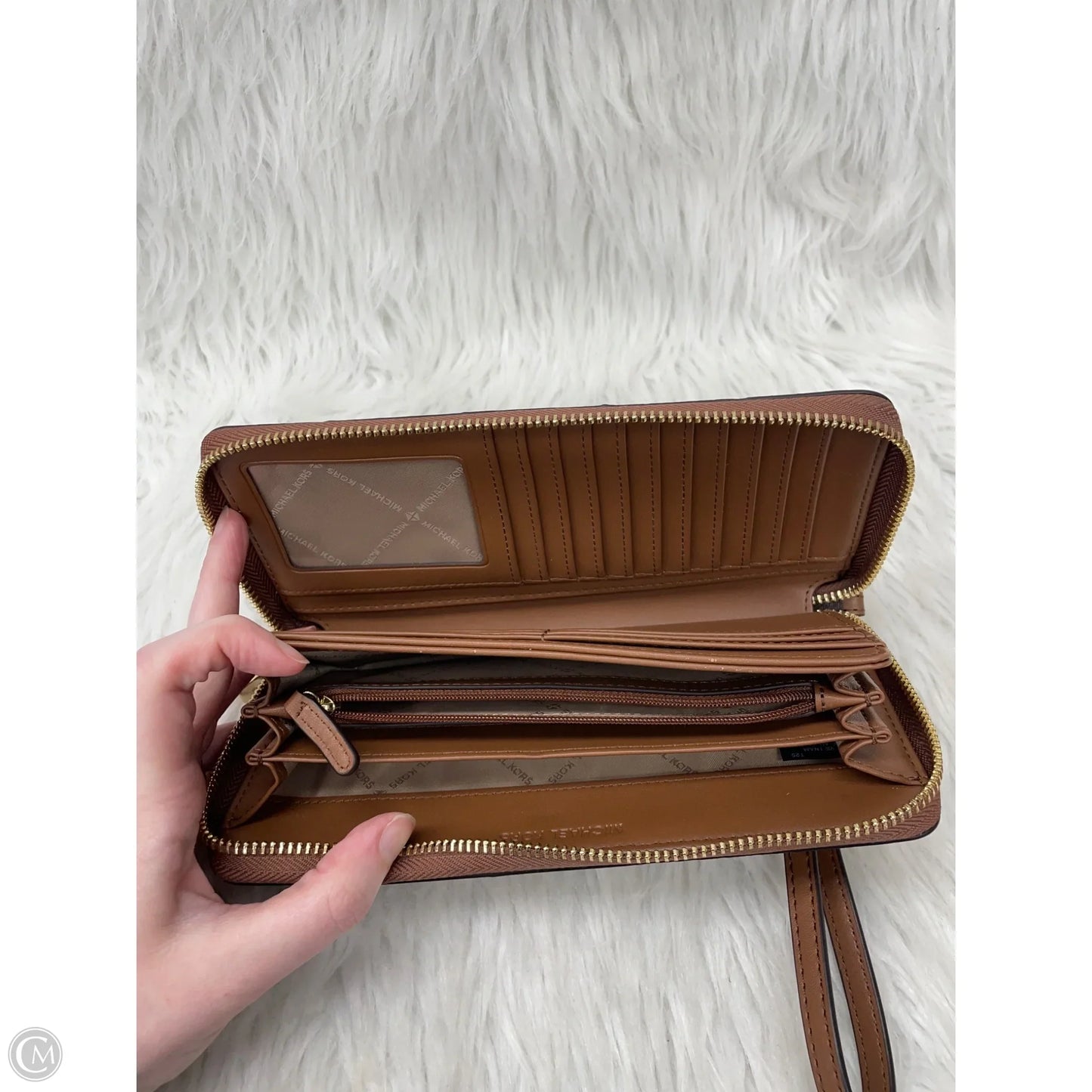 Wristlet Designer By Michael Kors, Size: Large