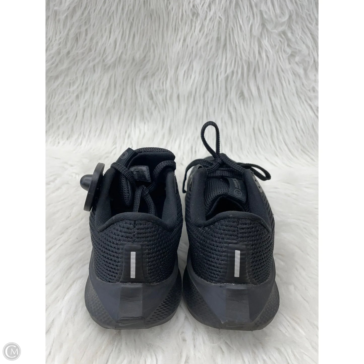 Shoes Athletic By Nike In Black, Size: 8