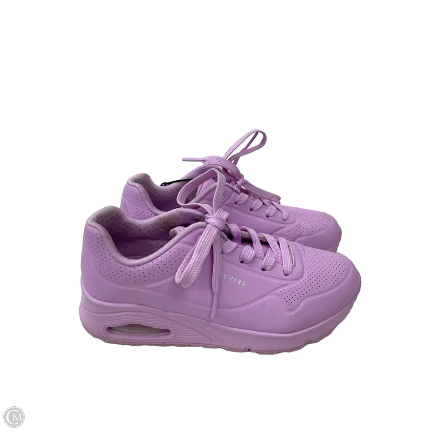 Shoes Sneakers By Skechers In Purple, Size: 7