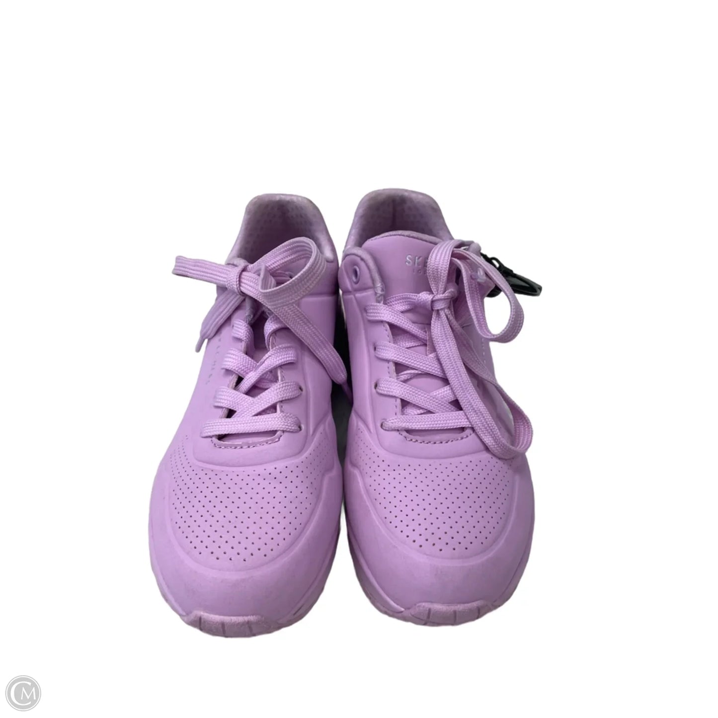 Shoes Sneakers By Skechers In Purple, Size: 7