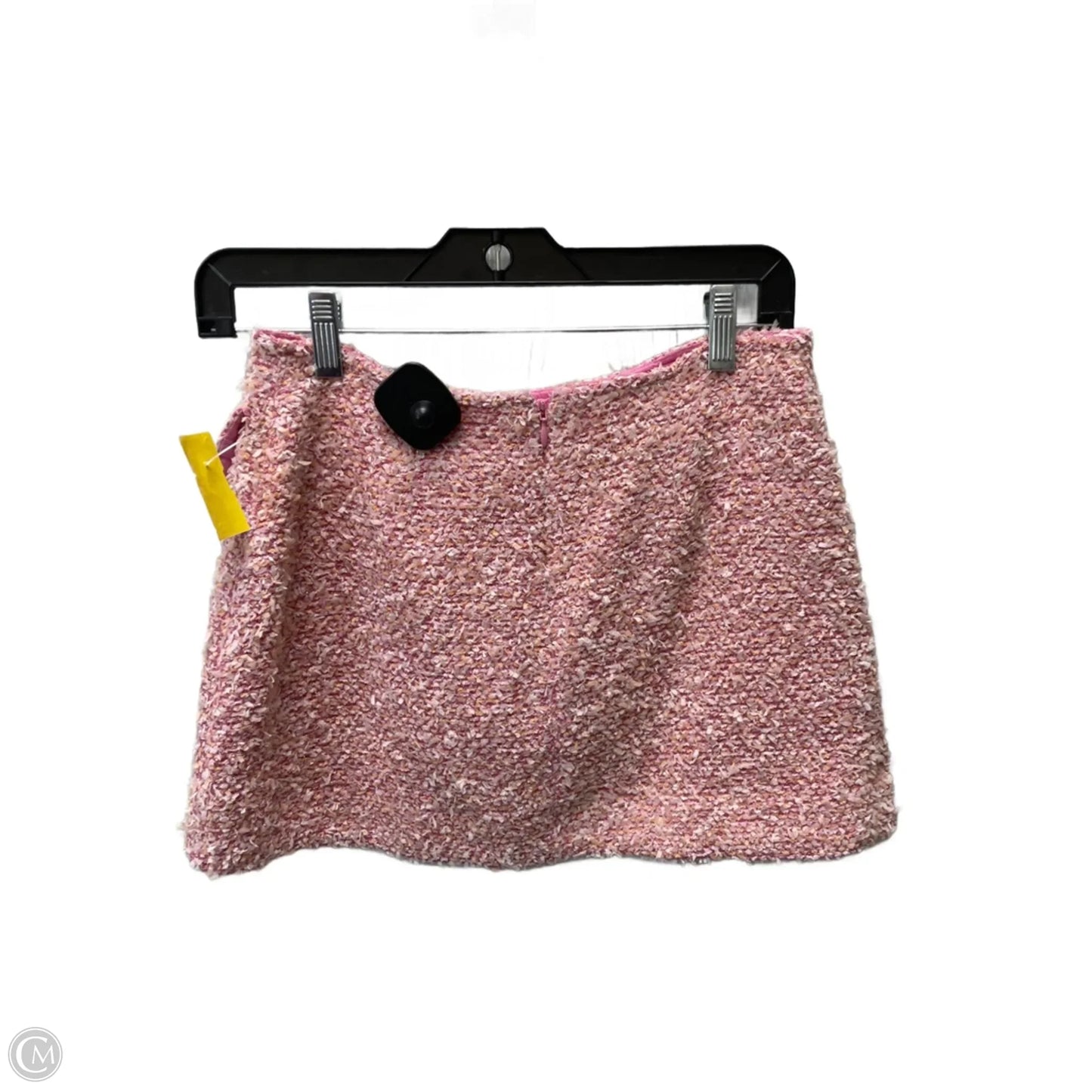 Skirt Mini & Short By Anthropologie In Orange & Pink, Size: 2