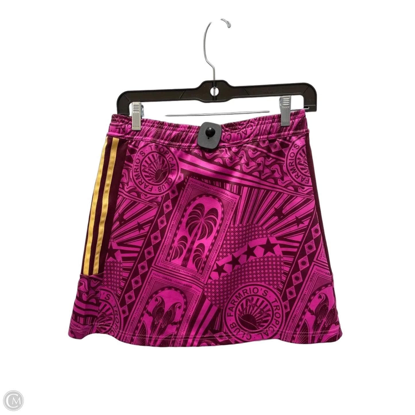 Athletic Skirt By Farm Rio In Purple, Size: S