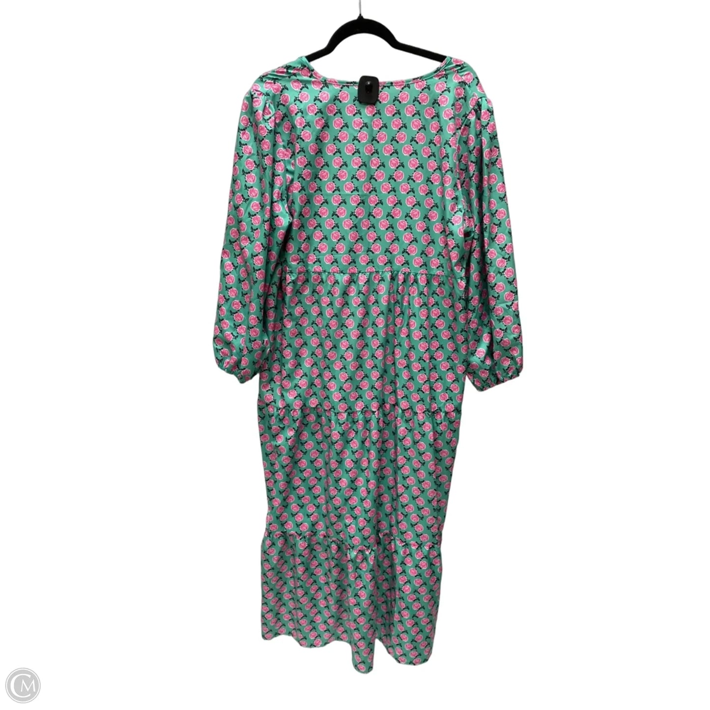 Dress Casual Maxi By Cmf In Floral Print, Size: 1x