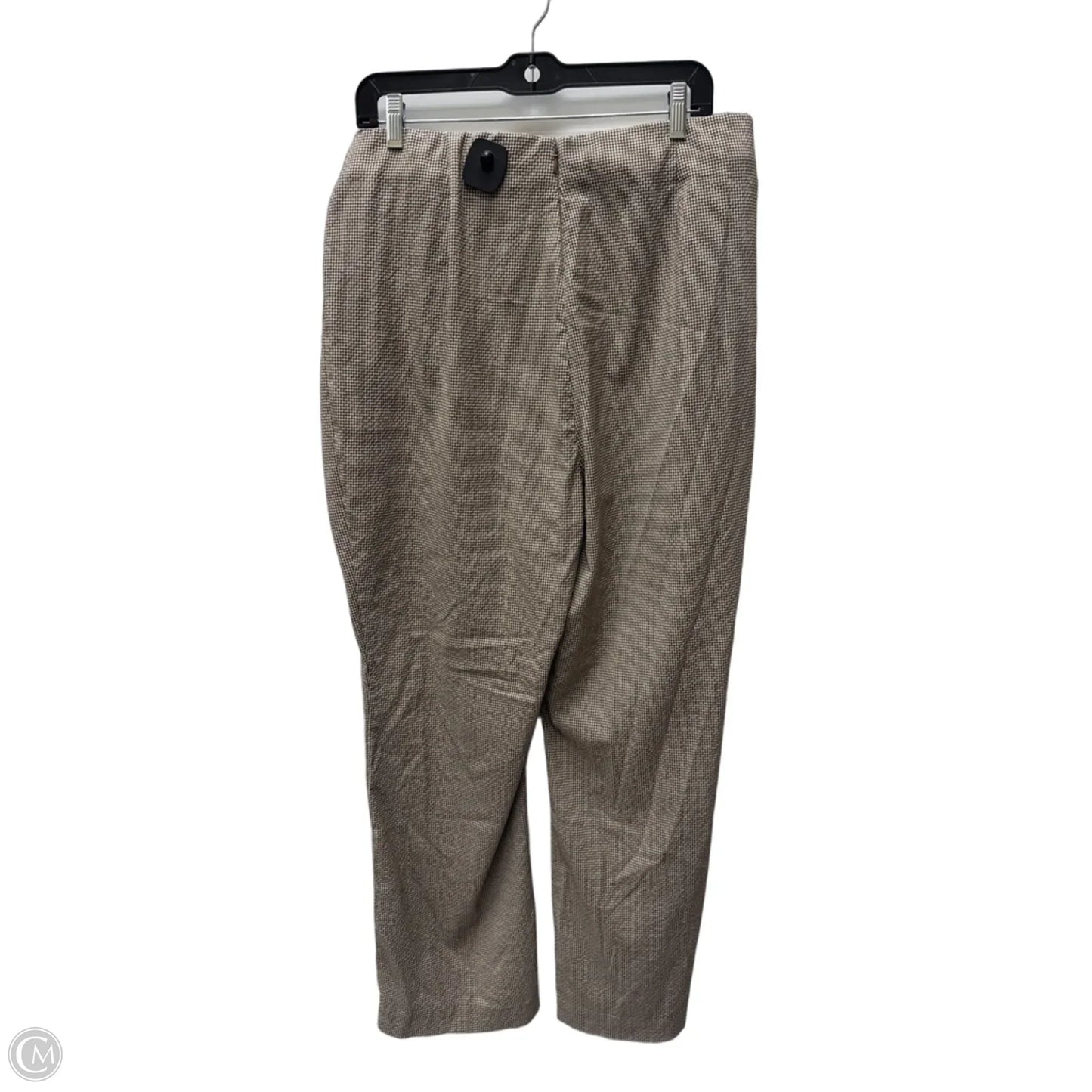 Pants Cropped By Clothes Mentor In Tan, Size: 16