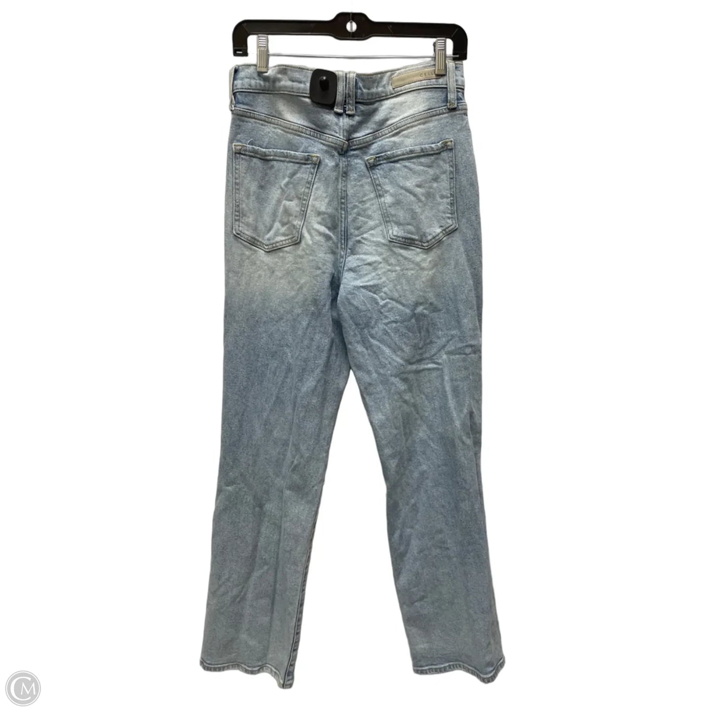 Jeans Boyfriend By Cello In Blue Denim, Size: 8