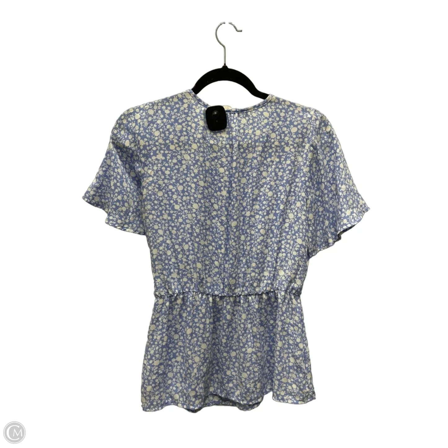 Blouse Short Sleeve By Sienna Sky In Floral Print, Size: S