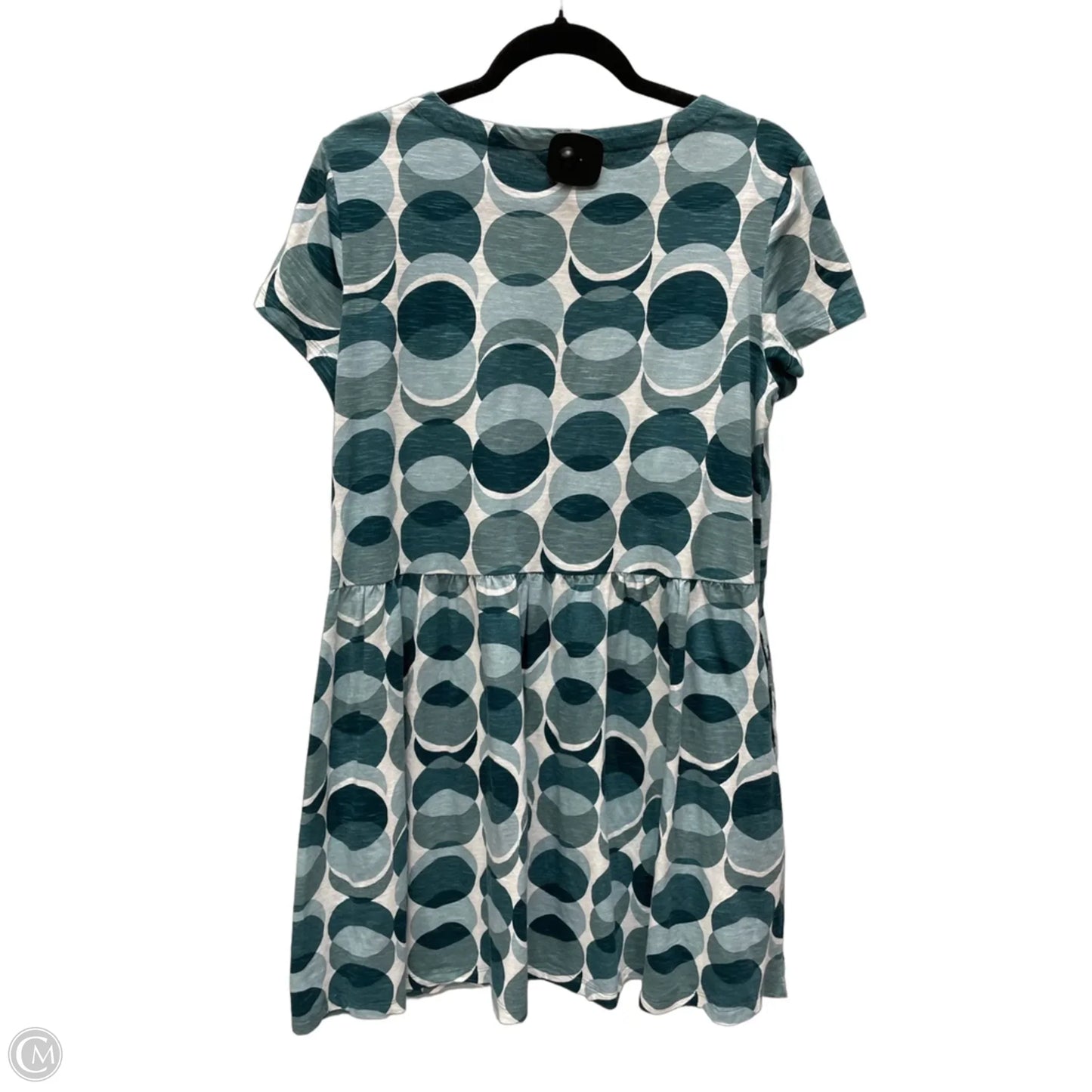 Dress Casual Short By Clothes Mentor In Geometric Pattern, Size: M