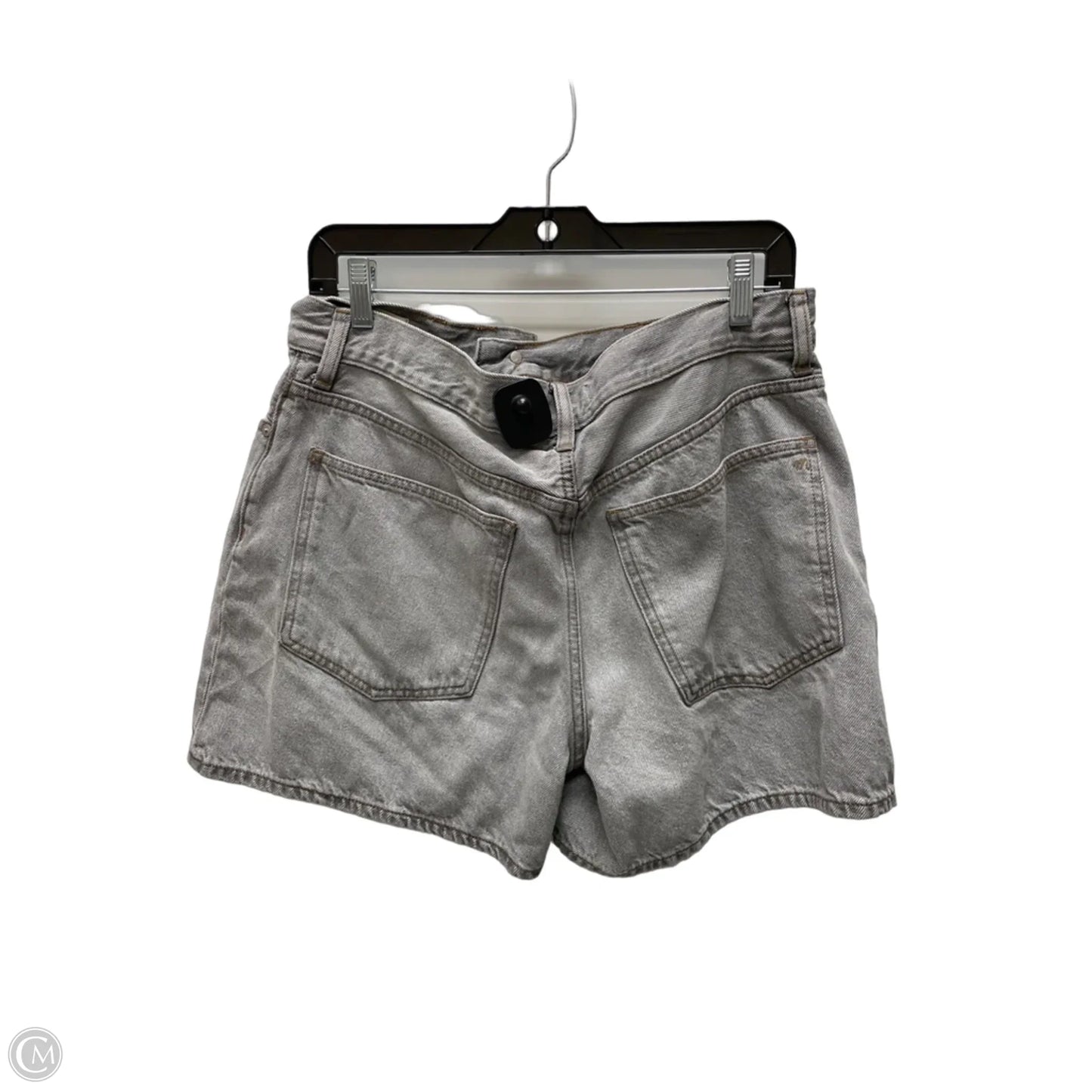 Shorts By Madewell In Grey Denim, Size: 10