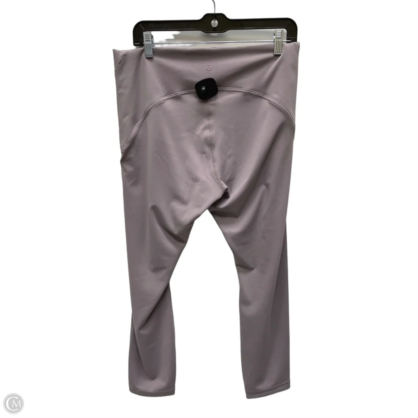 Athletic Leggings By Lululemon In Purple, Size: L