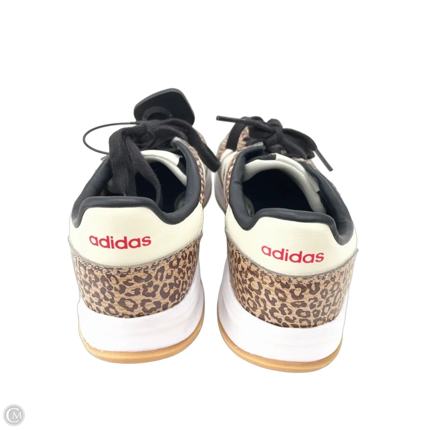 Shoes Sneakers By Adidas In Animal Print, Size: 8.5