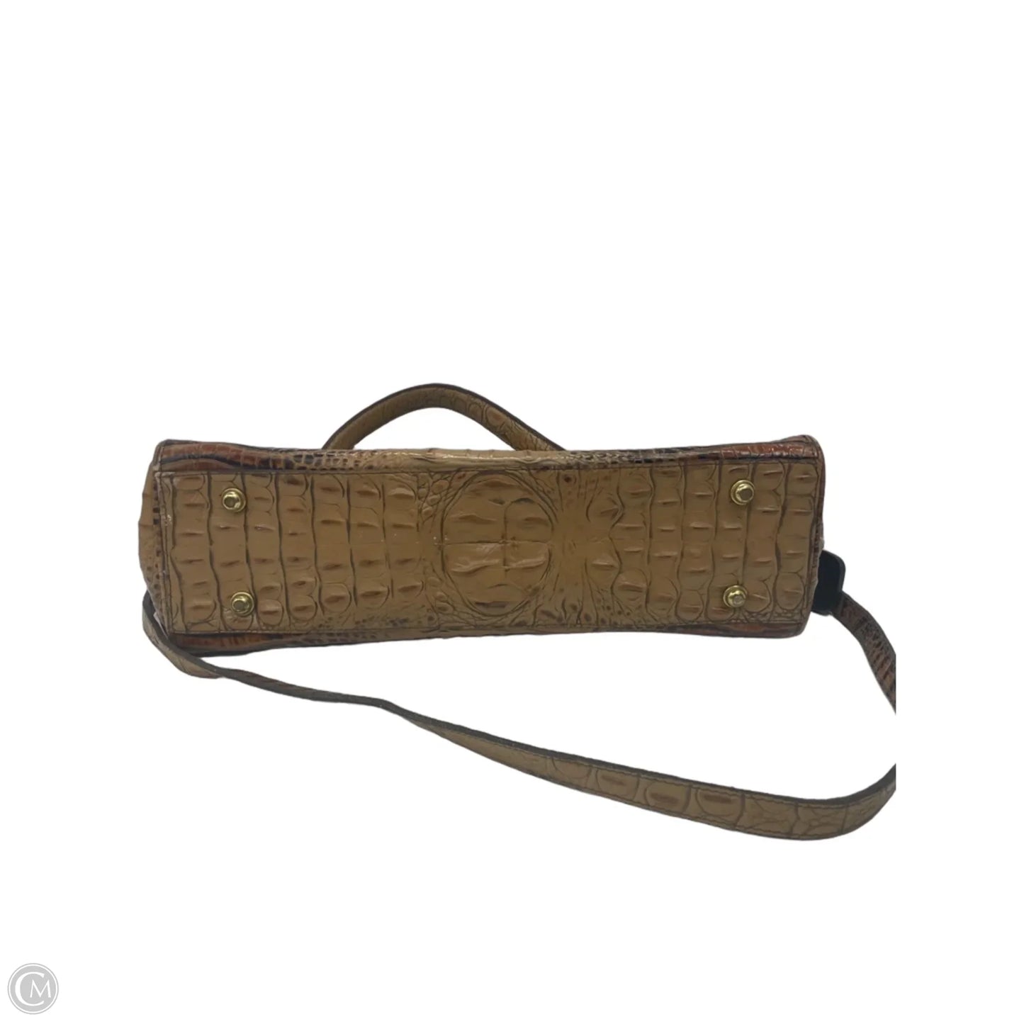 Handbag Designer By Brahmin, Size: Large