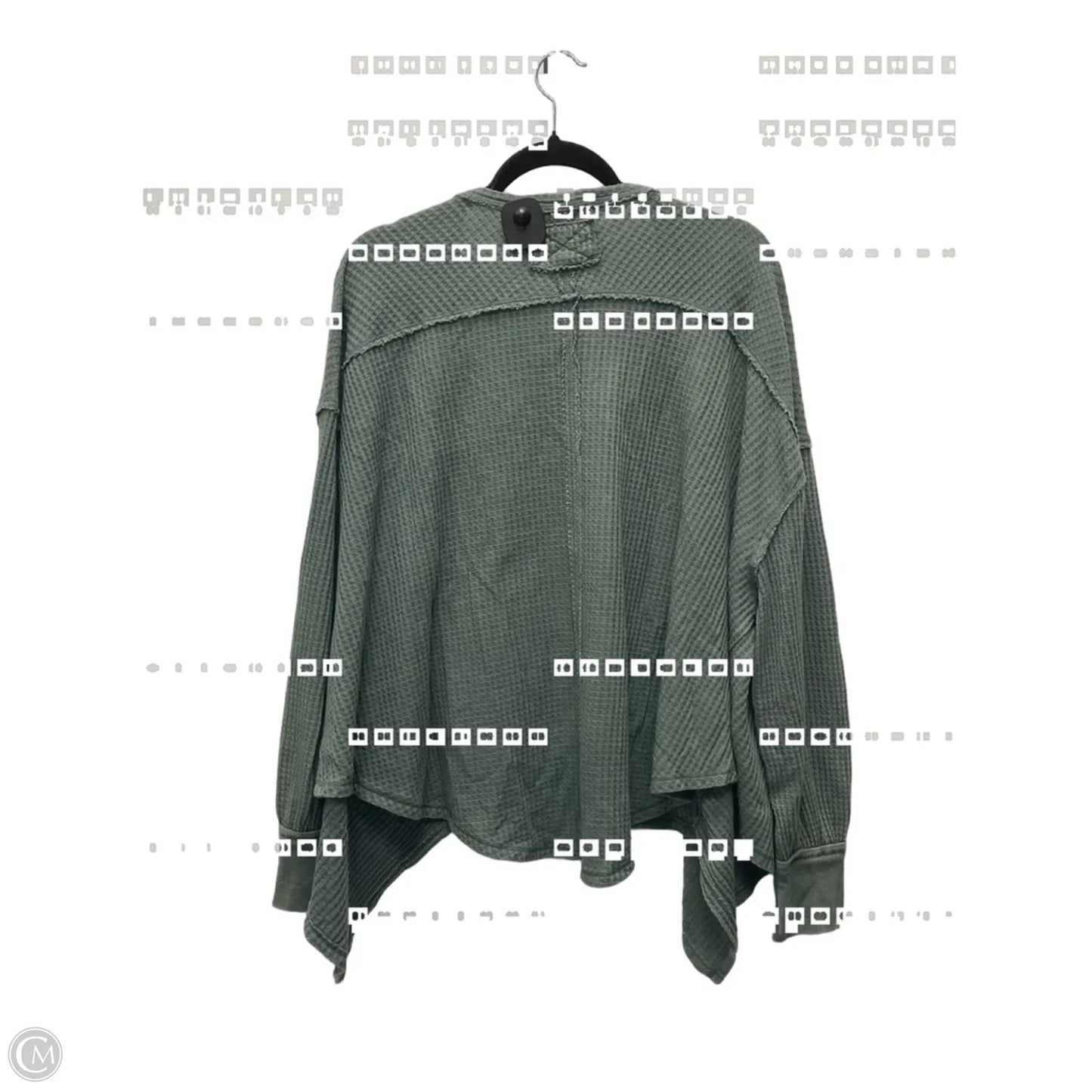 Top Long Sleeve By We The Free In Green, Size: M