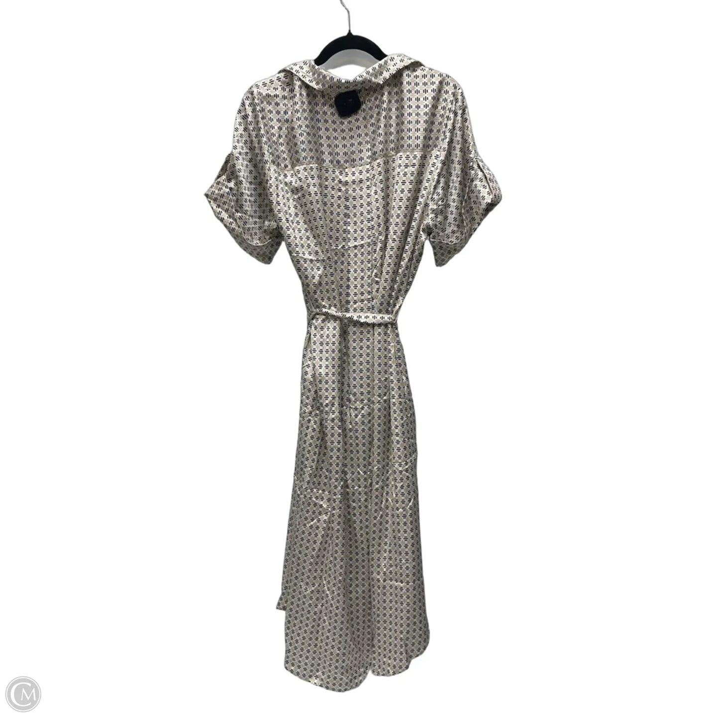 Dress Work By Ann Taylor In Cream & Tan, Size: L