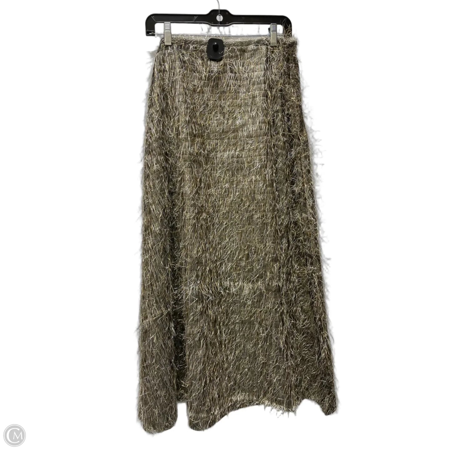 Skirt Maxi By Tuckernuck In Gold & Silver, Size: 16