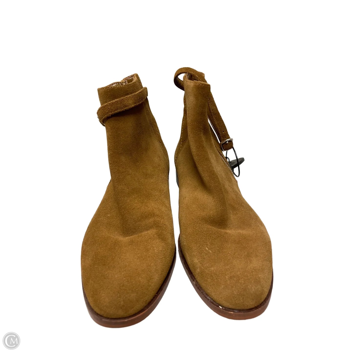 Boots Ankle Flats By Ann Taylor In Brown, Size: 7.5