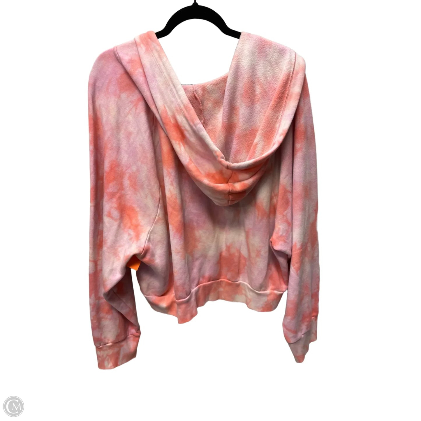 Sweatshirt Hoodie By Victorias Secret In Tie Dye Print, Size: 1x