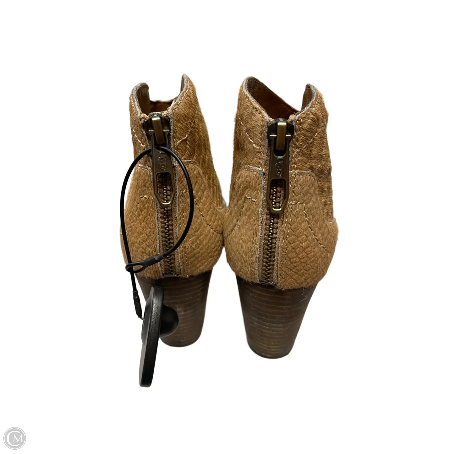 Boots Designer By Ugg In Tan, Size: 7.5