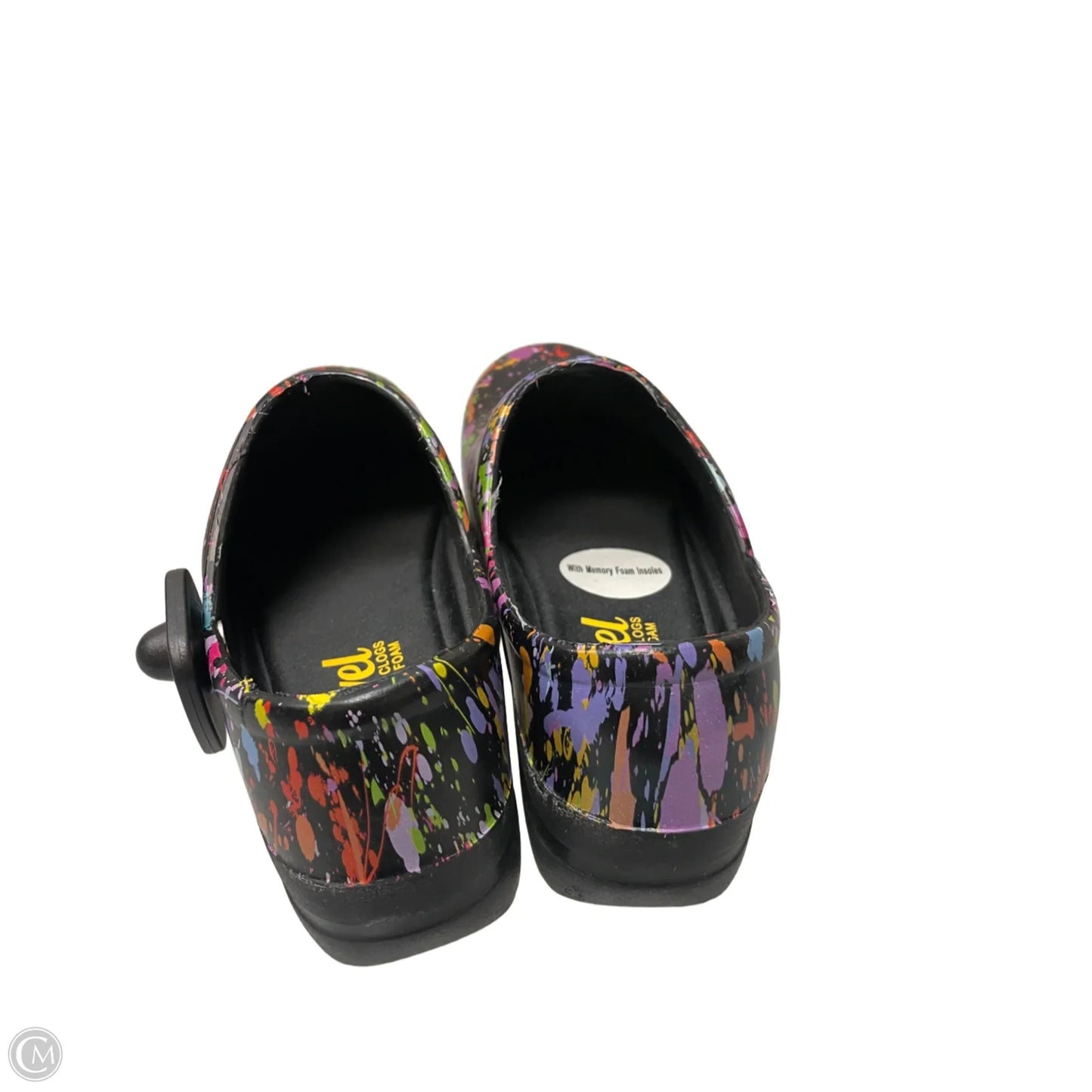 Shoes Flats By Clothes Mentor In Multi-colored, Size: 6