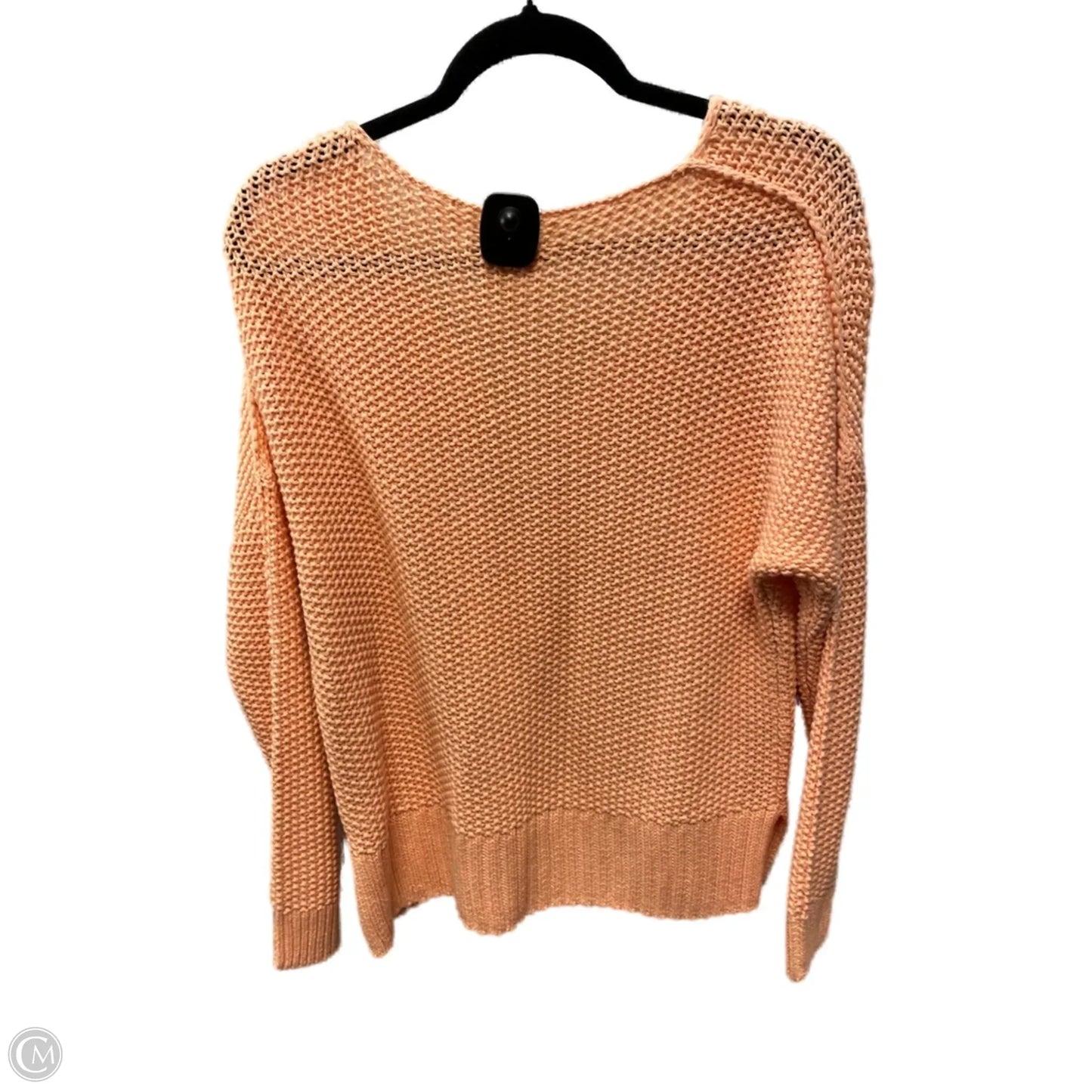 Sweater By Lucky Brand In Peach, Size: Xs
