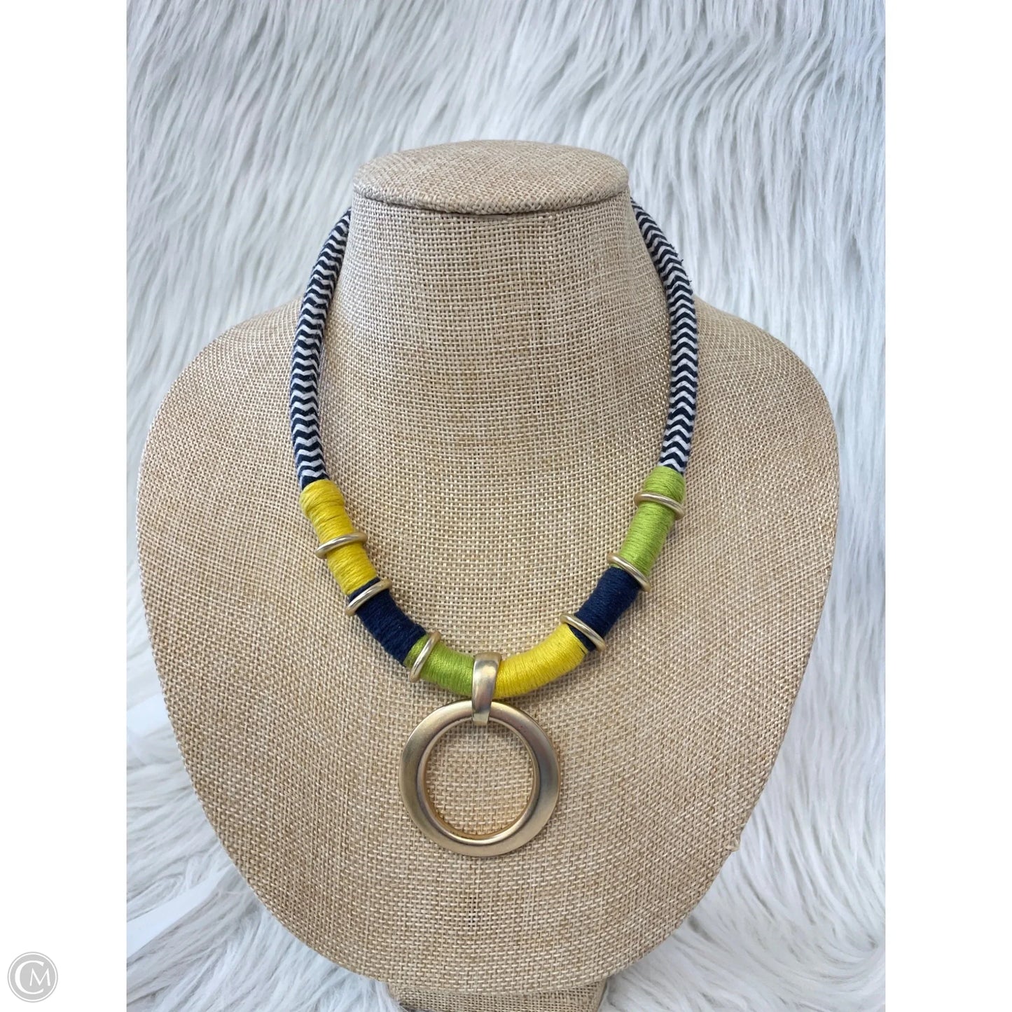 Necklace Statement By Chicos