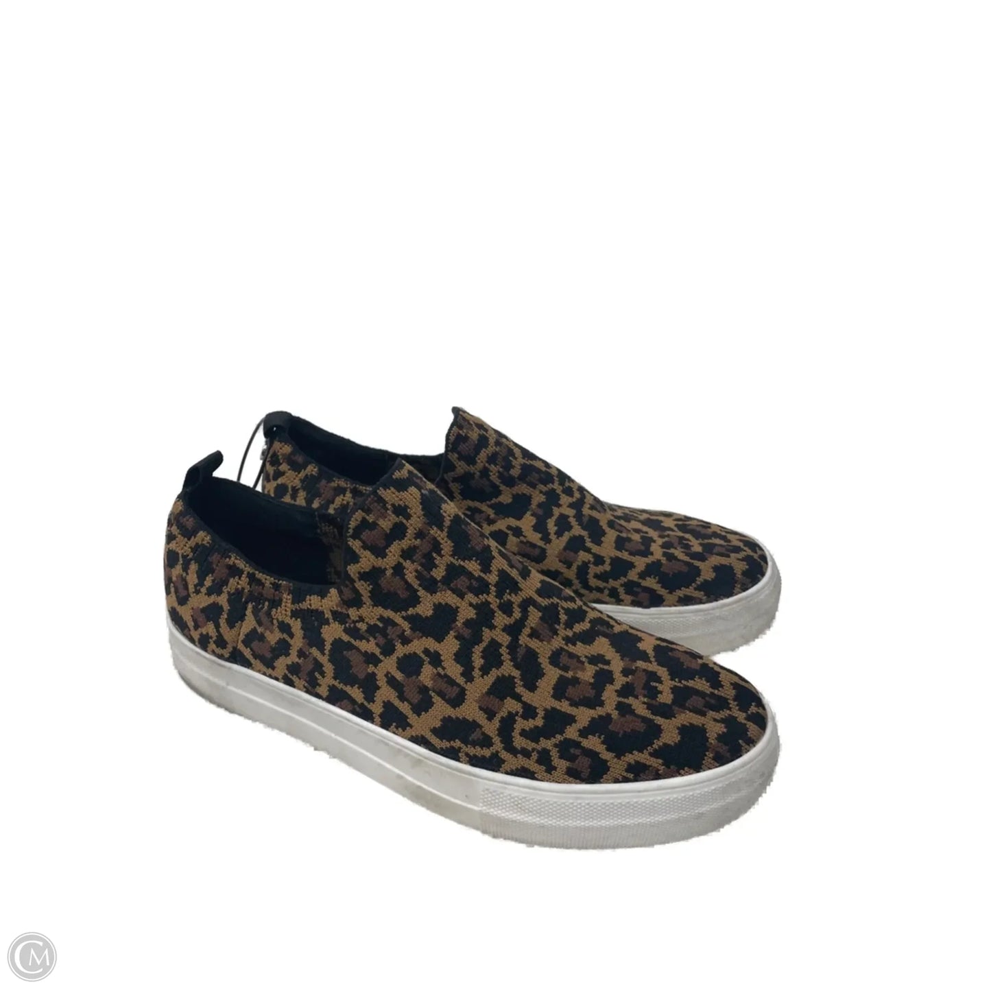 Shoes Sneakers By Steve Madden In Animal Print, Size: 9