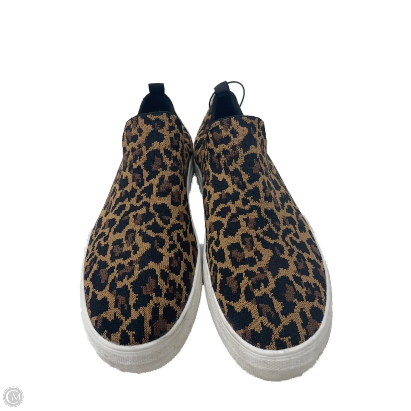 Shoes Sneakers By Steve Madden In Animal Print, Size: 9