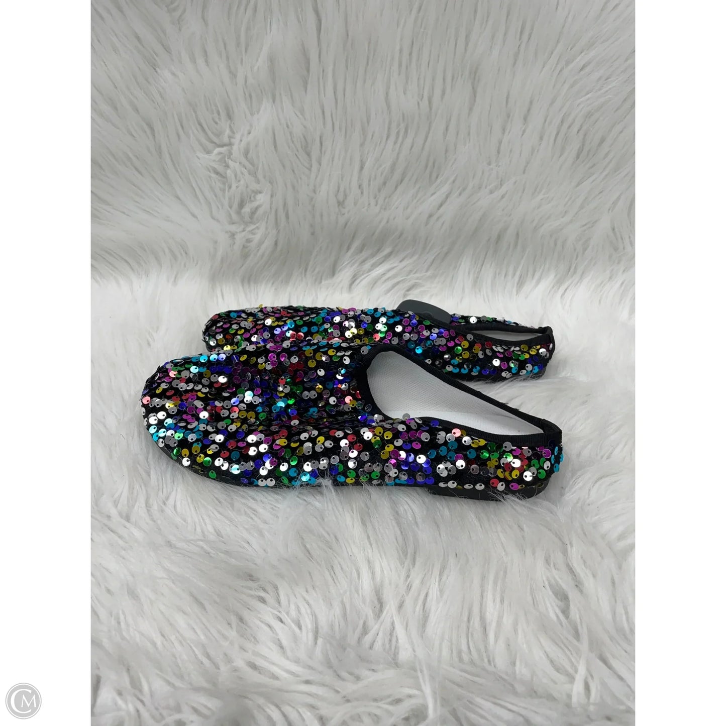 Shoes Flats By Cmf In Multi-colored, Size: 9.5