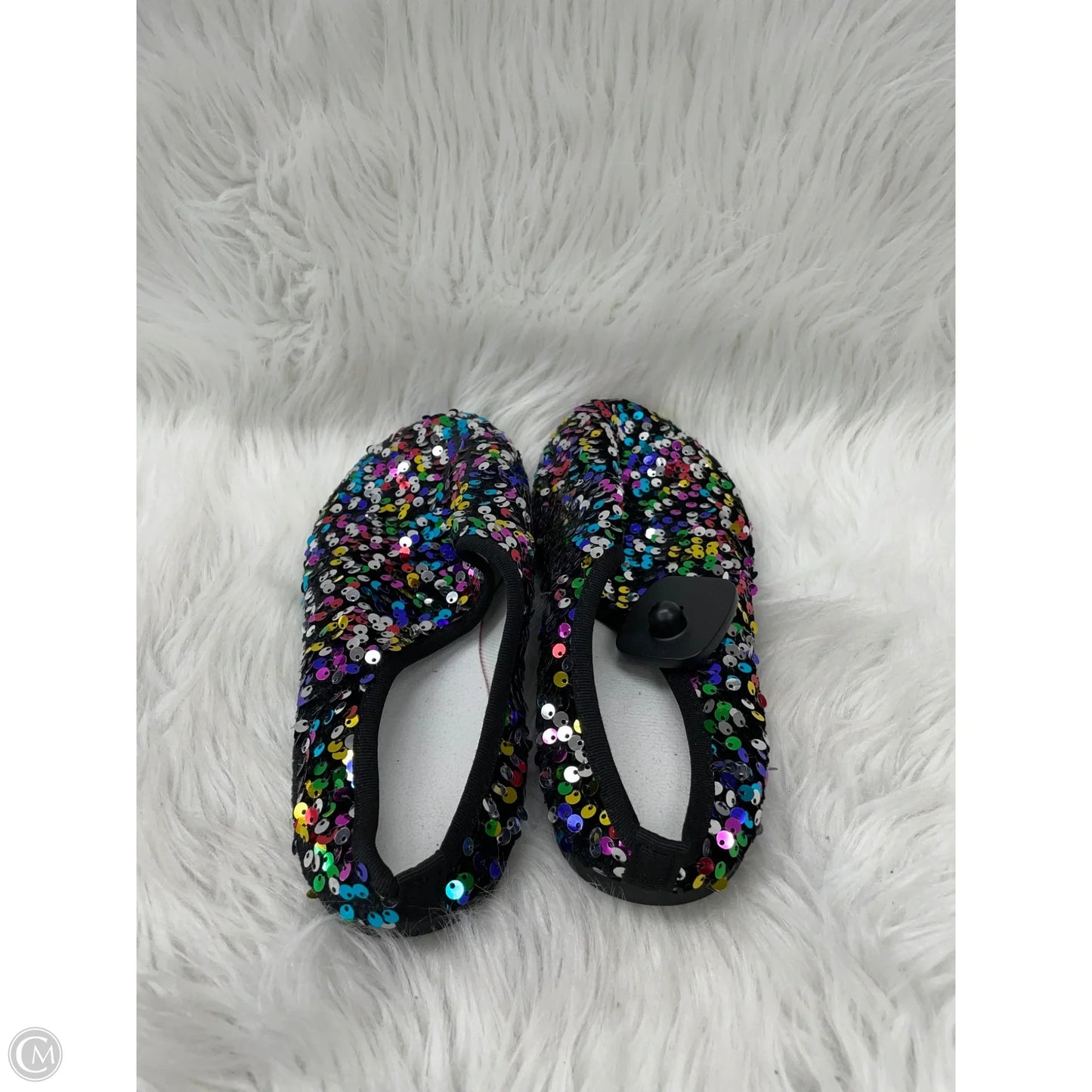 Shoes Flats By Cmf In Multi-colored, Size: 9.5