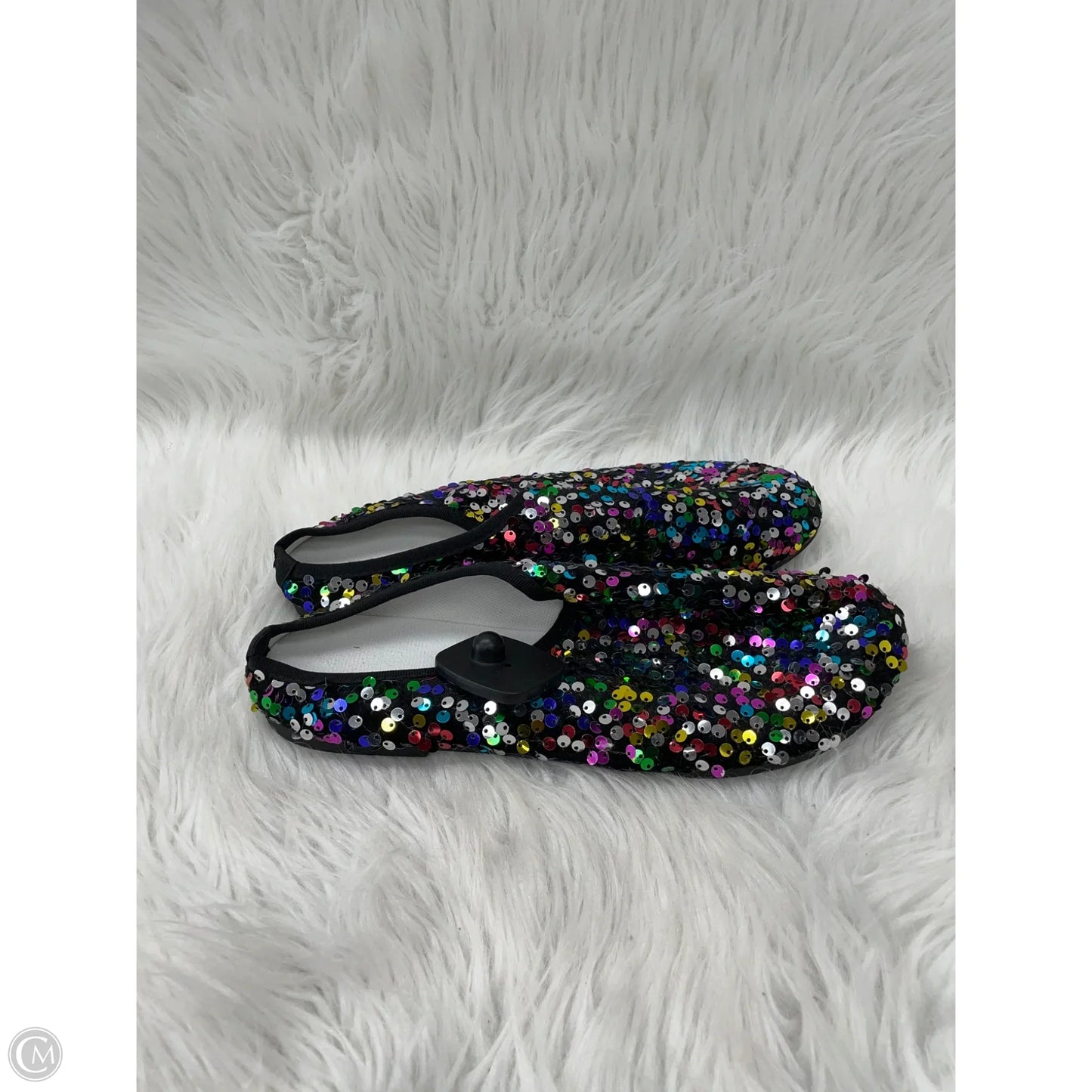 Shoes Flats By Cmf In Multi-colored, Size: 9.5
