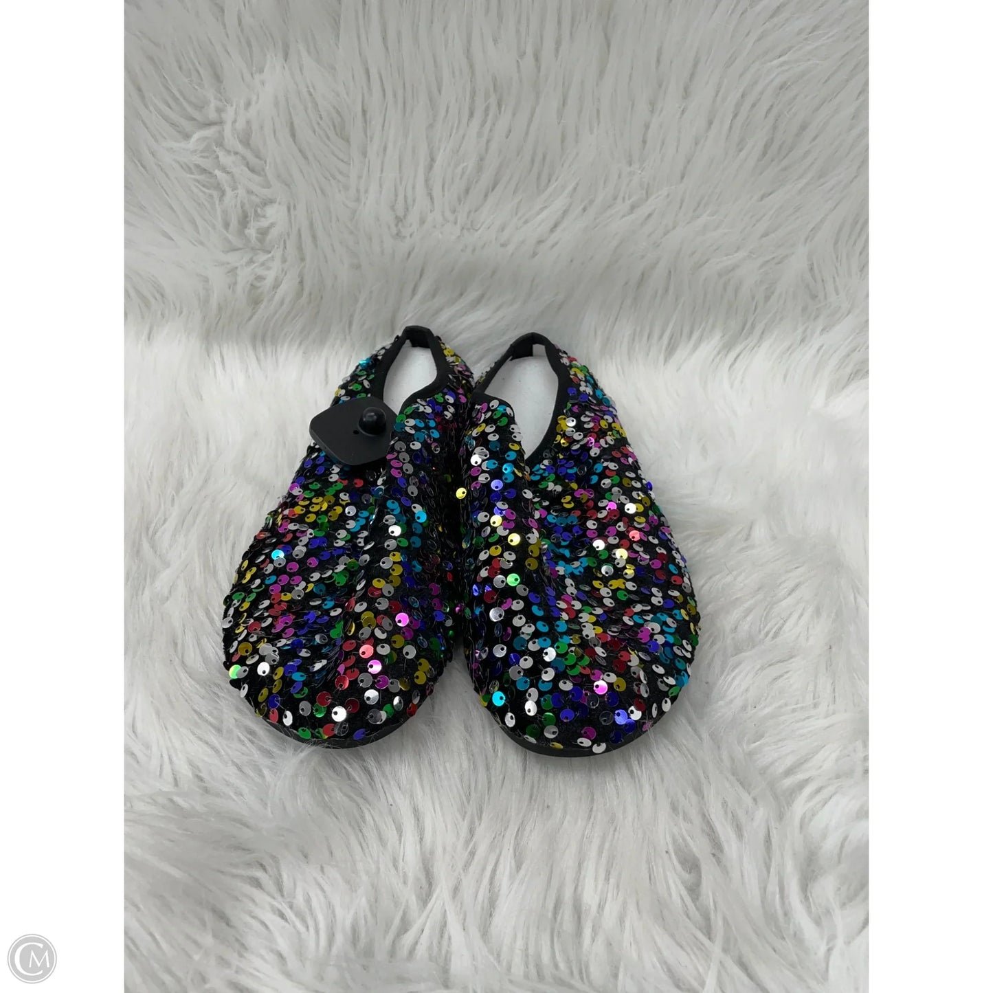 Shoes Flats By Cmf In Multi-colored, Size: 9.5