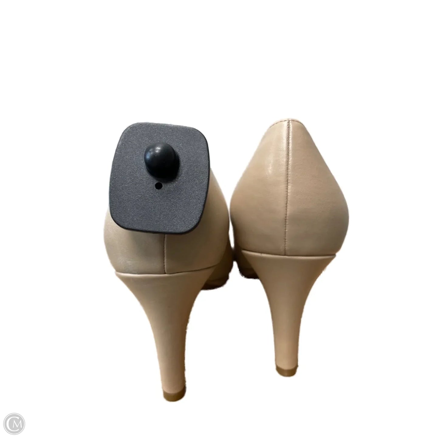 Shoes Heels Block By Naturalizer In Tan, Size: 11