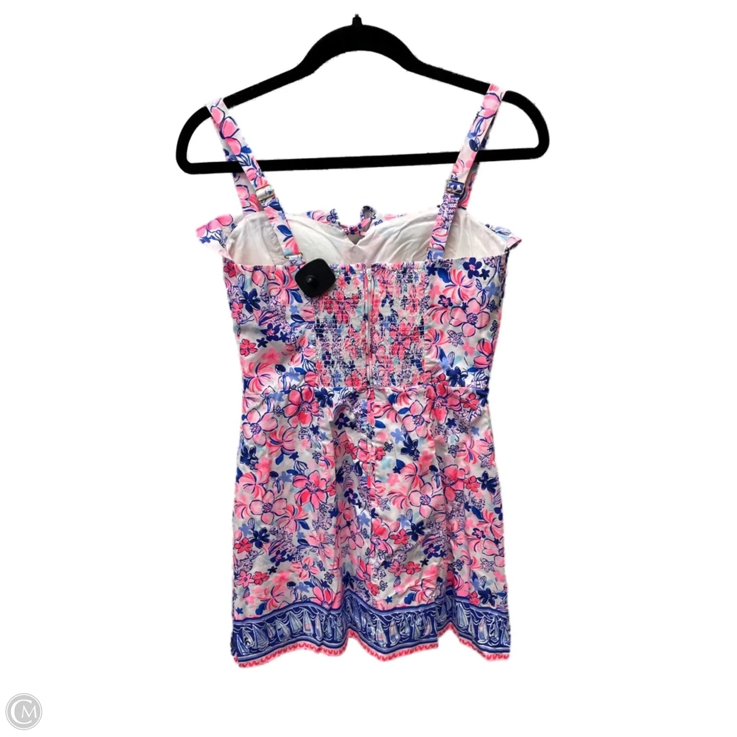 Dress Designer By Lilly Pulitzer In Floral Print, Size: Xs