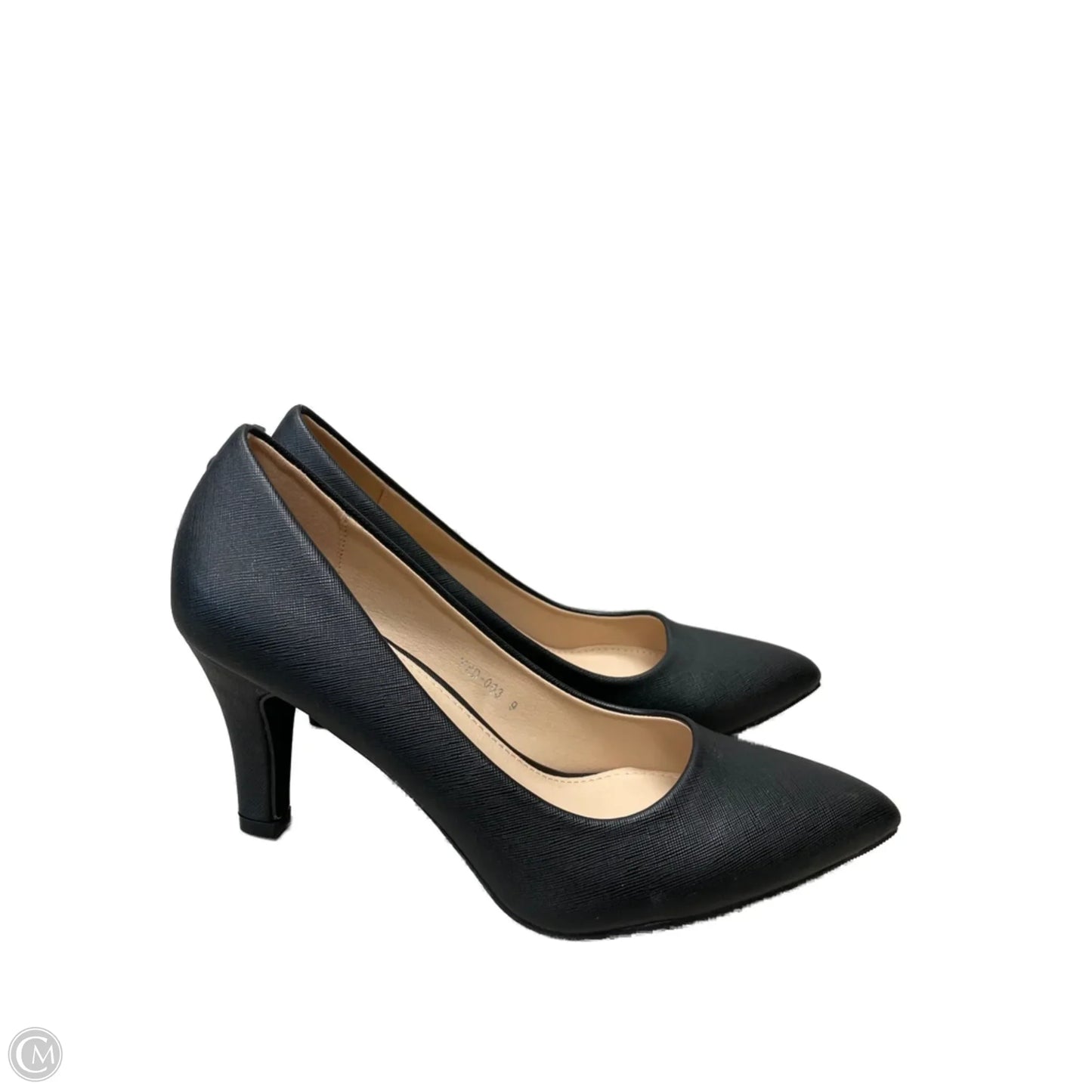 Shoes Heels Block By Cme In Black, Size: 9