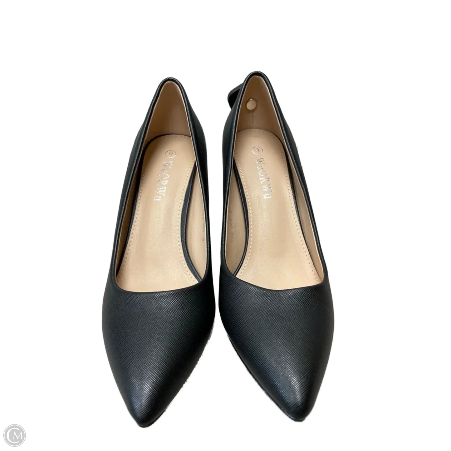 Shoes Heels Block By Cme In Black, Size: 9