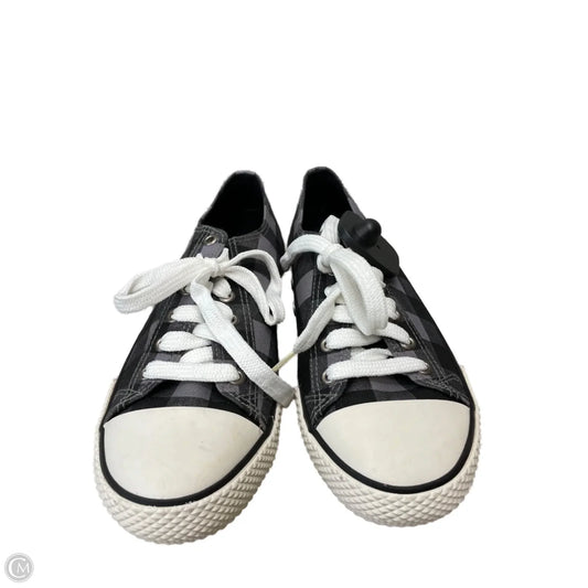 Shoes Sneakers By Rocket Dogs In Checkered Pattern, Size: 8