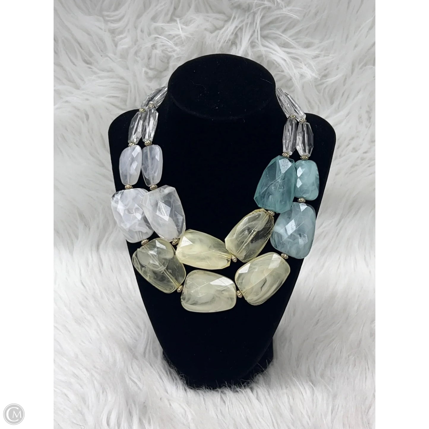 Necklace Layered By Clothes Mentor