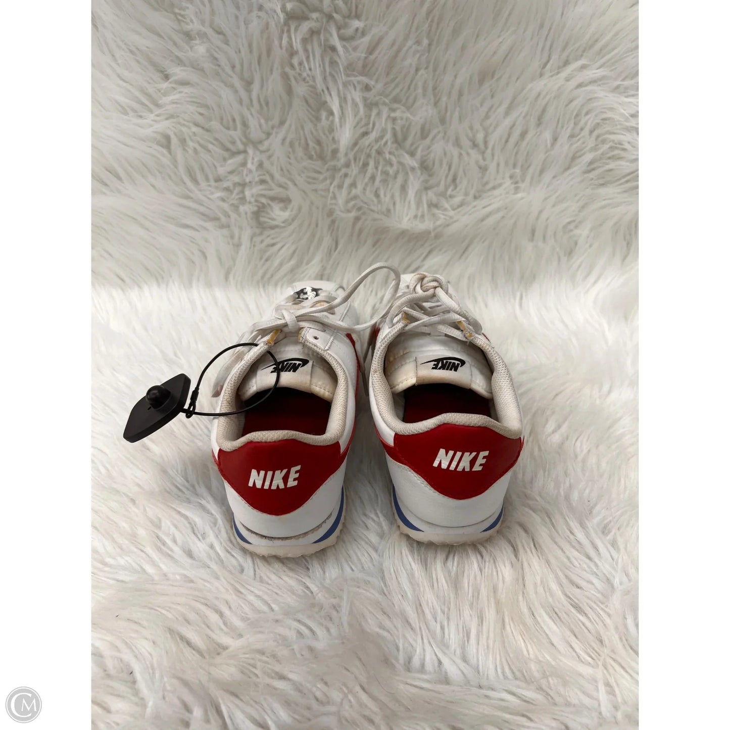 Shoes Athletic By Nike In Red & White, Size: 8