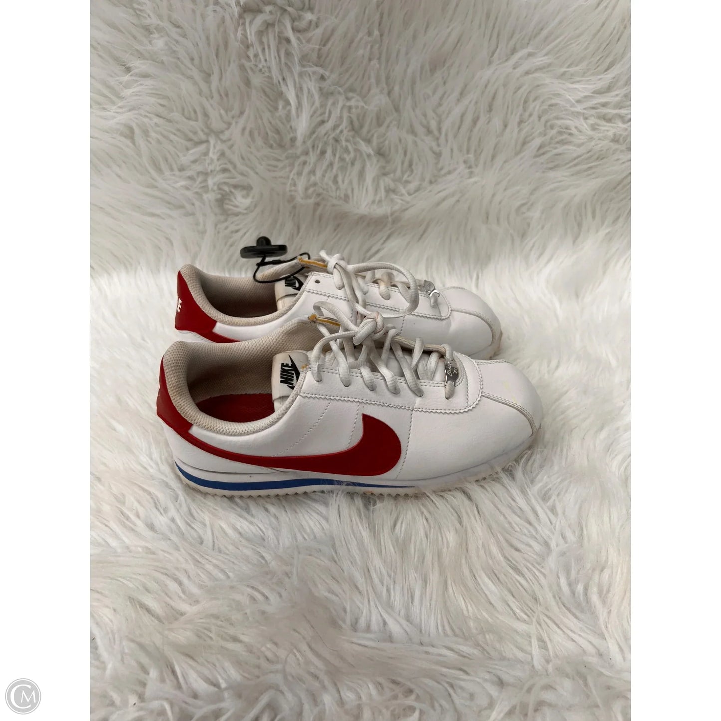 Shoes Athletic By Nike In Red & White, Size: 8