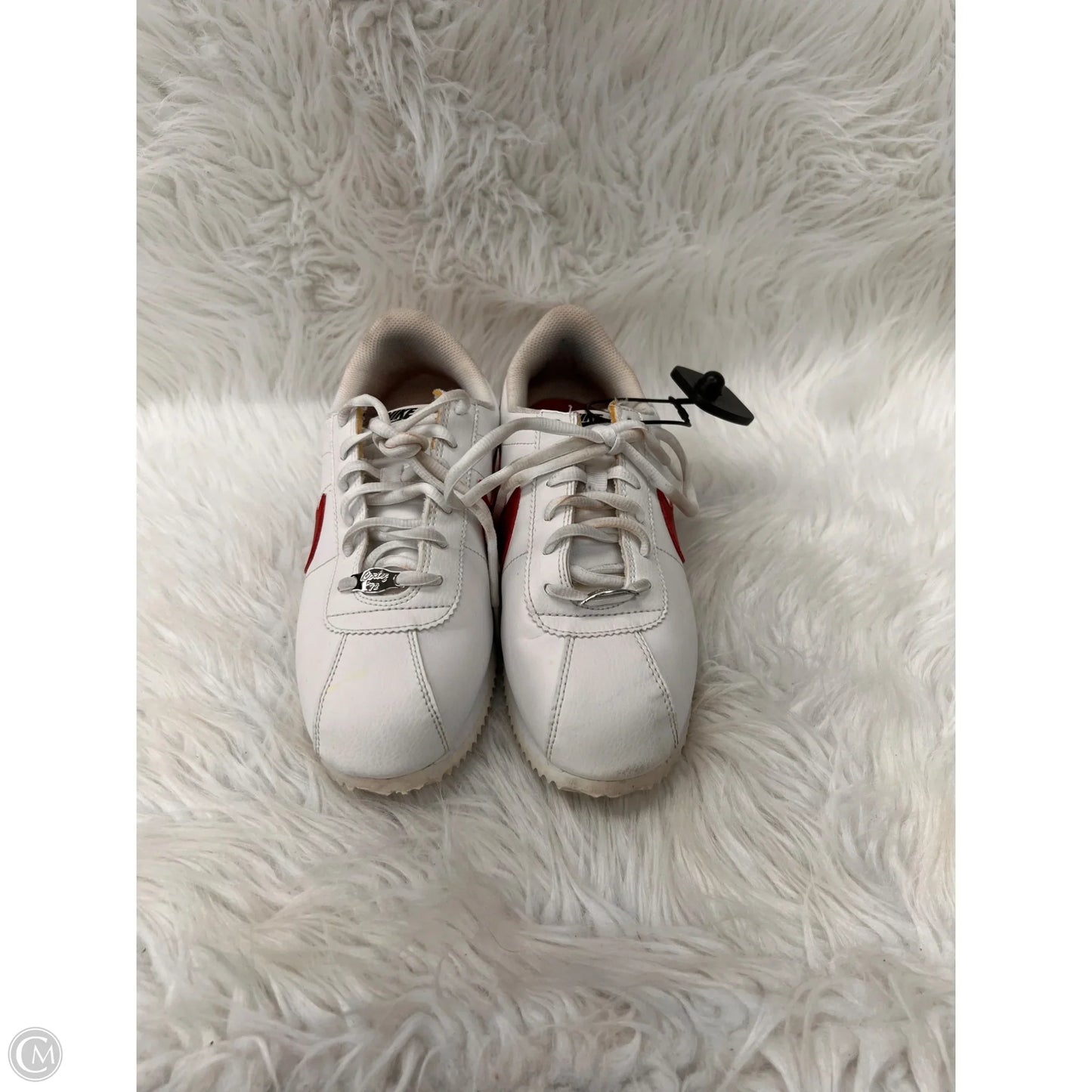 Shoes Athletic By Nike In Red & White, Size: 8