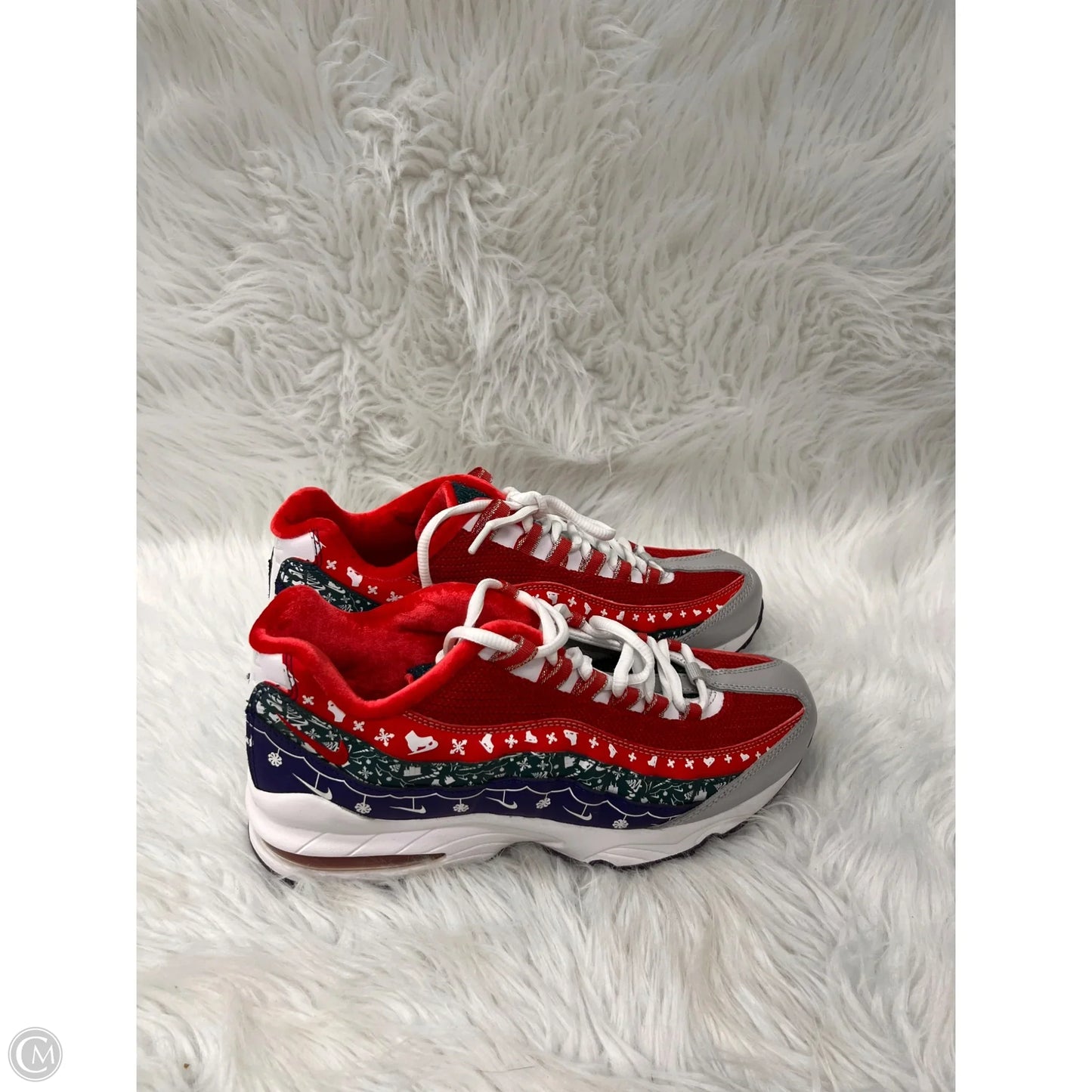 Shoes Sneakers By Nike In Multi-colored, Size: 8.5