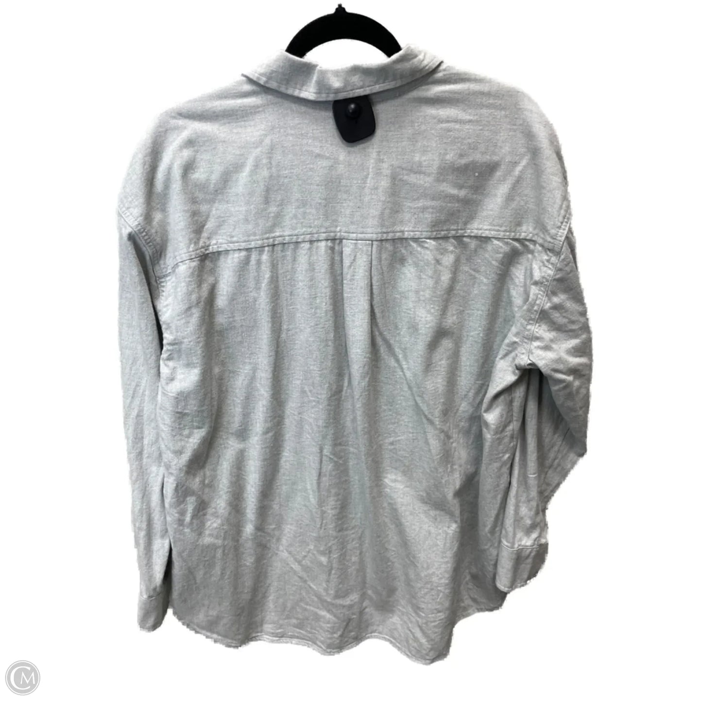 Top Long Sleeve By Universal Thread In Grey, Size: Xl