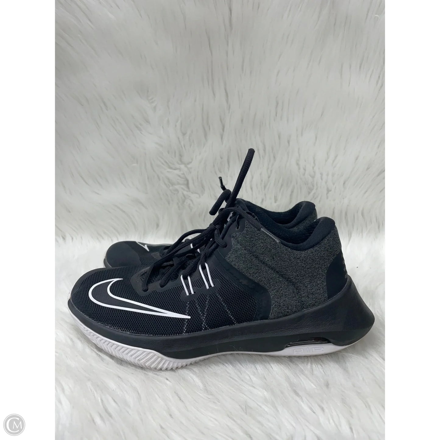 Shoes Athletic By Nike In Black & White, Size: 7