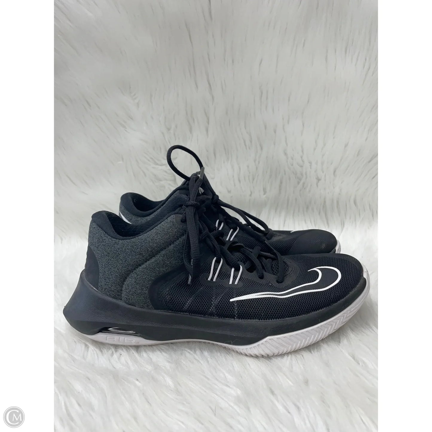 Shoes Athletic By Nike In Black & White, Size: 7