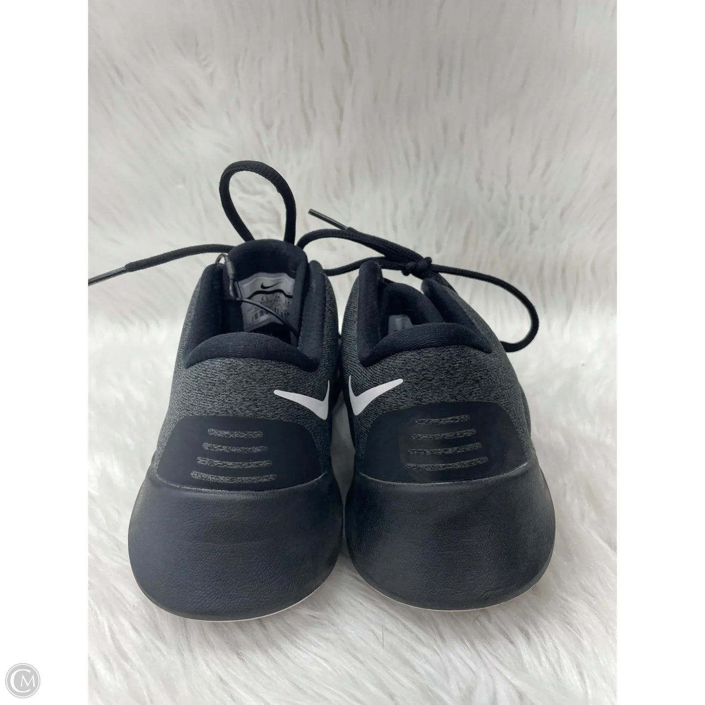 Shoes Athletic By Nike In Black & White, Size: 7